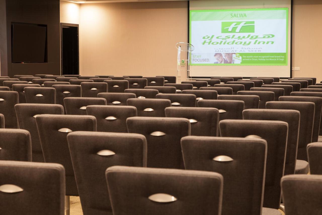 Holiday Inn Muscat Alseeb By Ihg Bagian luar foto