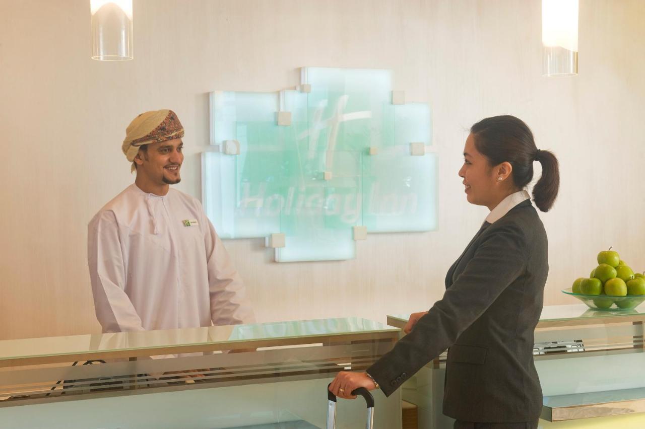 Holiday Inn Muscat Alseeb By Ihg Bagian luar foto