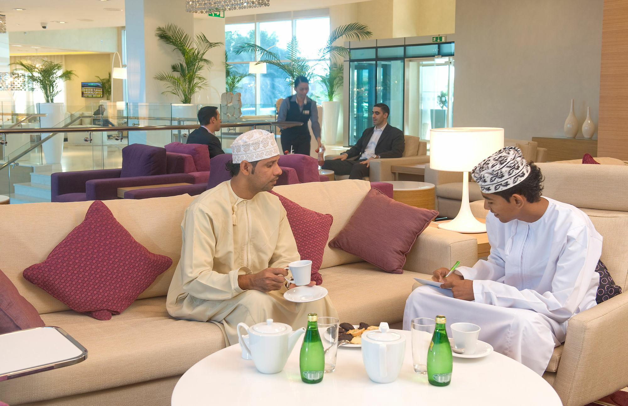 Holiday Inn Muscat Alseeb By Ihg Bagian luar foto