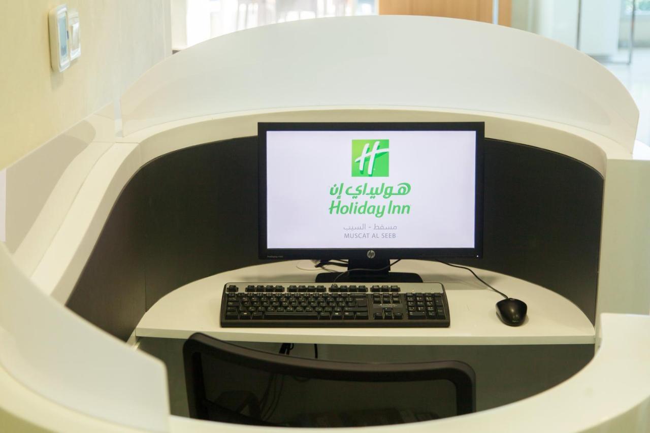 Holiday Inn Muscat Alseeb By Ihg Bagian luar foto